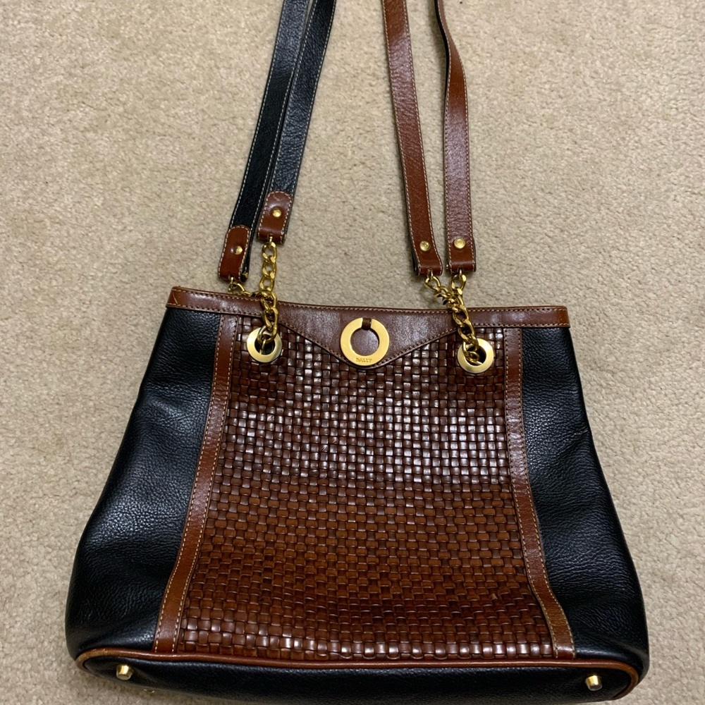 bally handbag
